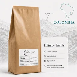 Pillimue Family coffee beans from Central Coast Coffee