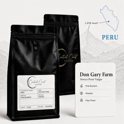 Norica Perez Vargas Pink Bourbon coffee beans from Central Coast Coffee