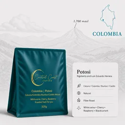 Potosi (Tres Dragones) coffee beans from Central Coast Coffee