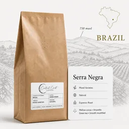 Serra Negra coffee beans from Central Coast Coffee