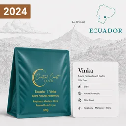 Sidra Natural Anaerobic coffee beans from Central Coast Coffee