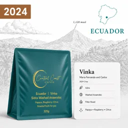 Sidra Washed Anaerobic coffee beans from Central Coast Coffee