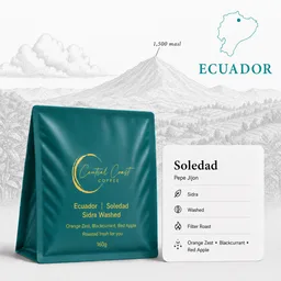 Soledad Sidra Wave coffee beans from Central Coast Coffee