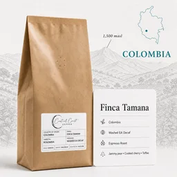 Tamana coffee beans from Central Coast Coffee