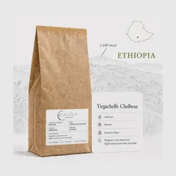 Yirgacheffe Chelbesa coffee beans from Central Coast Coffee