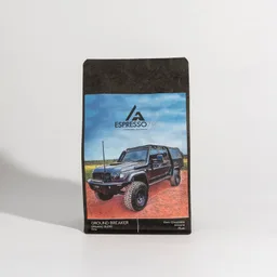 Ground Breaker coffee beans from Certified Organic Specialty Coffee Roaster
