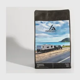 Nomadic coffee beans from Certified Organic Specialty Coffee Roaster