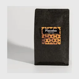 Placebo coffee beans from Certified Organic Specialty Coffee Roaster