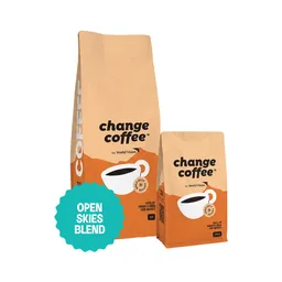 Open Skies Blend coffee beans from Change Coffee