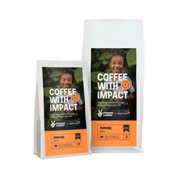 Purpose Blend coffee beans from Change Coffee