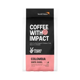 Santa Isabel coffee beans from Change Coffee