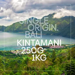 Kintamani coffee beans from Charlie Black Specialty Coffee