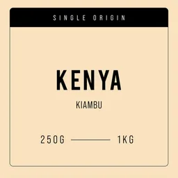 Kiambu coffee beans from Charlie Black Specialty Coffee