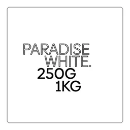 Paradise White coffee beans from Charlie Black Specialty Coffee