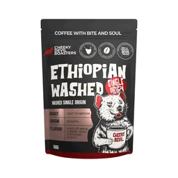 Guji coffee beans from Cheeky Devil Coffee Roasters