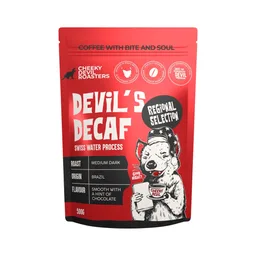 Mogiana Eagle Decaf coffee beans from Cheeky Devil Coffee Roasters