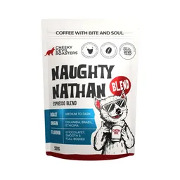 Naughty Nathan coffee beans from Cheeky Devil Coffee Roasters