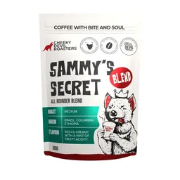 Sammy's Secret coffee beans from Cheeky Devil Coffee Roasters