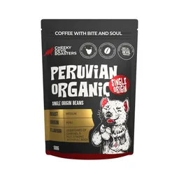 Yolanda Cabrera coffee beans from Cheeky Devil Coffee Roasters
