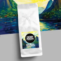 Brazil coffee beans from Cherry Pickers Coffee Co.
