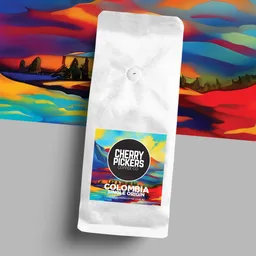 Colombia coffee beans from Cherry Pickers Coffee Co.