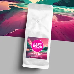 Happy Days coffee beans from Cherry Pickers Coffee Co.