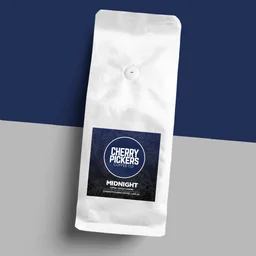 Midnight coffee beans from Cherry Pickers Coffee Co.