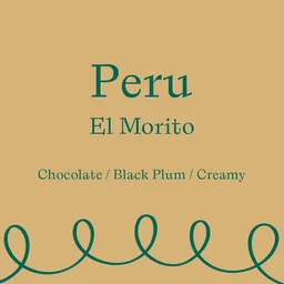 El Morito coffee beans from Circa Espresso