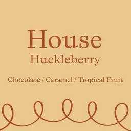 Huckleberry coffee beans from Circa Espresso