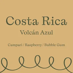 Volcán Azul coffee beans from Circa Espresso