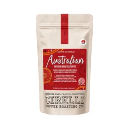 Australian coffee beans from Cirelli Coffee