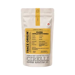 Castillo Santa Monica coffee beans from Cirelli Coffee