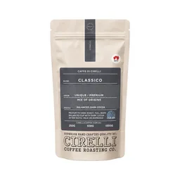 Classico coffee beans from Cirelli Coffee