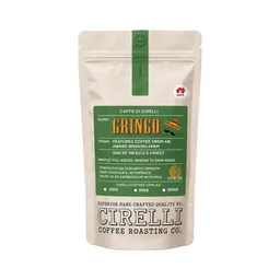 Gringo coffee beans from Cirelli Coffee