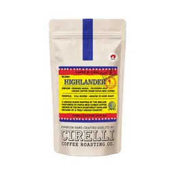 Highlander coffee beans from Cirelli Coffee