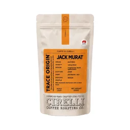 Jack Murat coffee beans from Cirelli Coffee