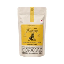 Lione Forte coffee beans from Cirelli Coffee