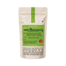 Mr Organico coffee beans from Cirelli Coffee