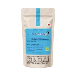 El Parcero coffee beans from Cirelli Coffee