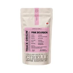 Pink Bourbon coffee beans from Cirelli Coffee