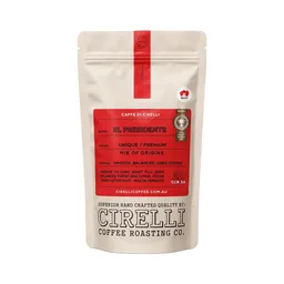 El Presidente coffee beans from Cirelli Coffee