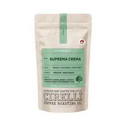 Suprema Crema coffee beans from Cirelli Coffee