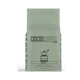 Ebony coffee beans from Ciscos Coffee