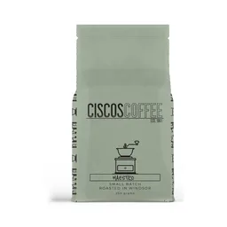 Maestro coffee beans from Ciscos Coffee