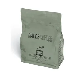 Organic Colombian coffee beans from Ciscos Coffee