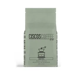 Santos coffee beans from Ciscos Coffee
