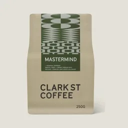 Mastermind Seasonal Espresso coffee beans from Clark St Coffee