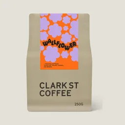 Wallflower coffee beans from Clark St Coffee