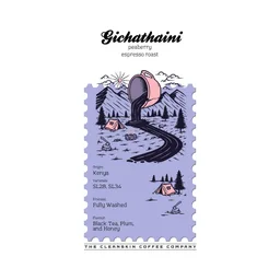 Gichathaini coffee beans from Cleanskin Coffee Co