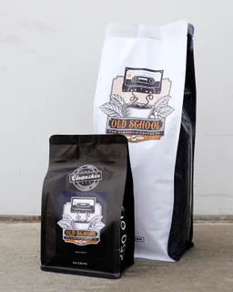Old School coffee beans from Cleanskin Coffee Co